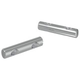 vidaXL Nucă 2 pcs Zincat 60 x 12 mm Fier 864595
