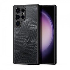 Husa pentru Samsung Galaxy S24 Ultra S928, DUX DUCIS, Aimo, Neagra foto