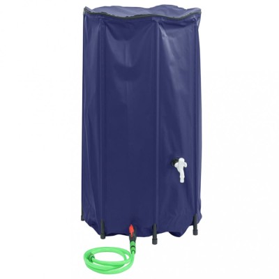 Gossi rezervor de apa cu robinet, pliabil, 380 l, pvc foto