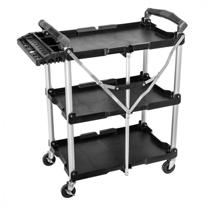 Carucior pliabil 75 kg cu organizator 84-404