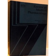 REVIEW MEDICAL PHARMACOLOGY, 4TH EDITION , 1974