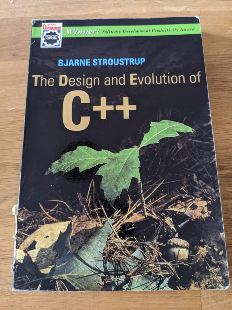 Bjarne Stroustrup - The Design and Evolution of C++ | Okazii.ro