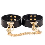 Catuse Rosy Golden Rivet Negru