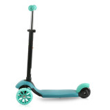 Trotineta reglabila pentru copii Draxter 3 ani+ Mint Green, Lorelli