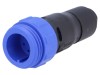 Conector Circular Mufă Tată 10 PIN Fără Contacte pe Cablu
