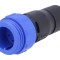 Conector Circular Mufă Tată 10 PIN Fără Contacte pe Cablu