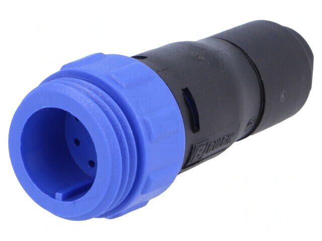 Conector Circular Mufă Tată 10 PIN Fără Contacte pe Cablu