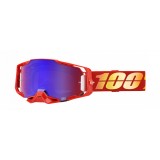 Ochelari cross/atv 100% Armega Nuketown, lentila oglinda, culoare rama rosu Cod Produs: MX_NEW 26013254PE