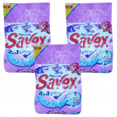 3 x Savex Color, Detergent 2in1, Atuomat, 3 x 2kg