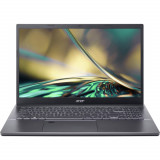 Laptop Acer Aspire 5 A515-57, 15.6&quot;, Procesor Intel Core i7-12650H, 16GB DDR4, 512GB SSD, No OS, Gri-Inchis