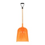Lopata de zapada din polipropilena cu lama metalica si coada 1200 mm