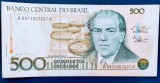 BRAZILIA 500CRUZEIROS-1990-P212c UNC