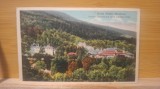 Carte postala AA17 Baile Slanic-Moldova 7 august 1935 circulata,interbelica