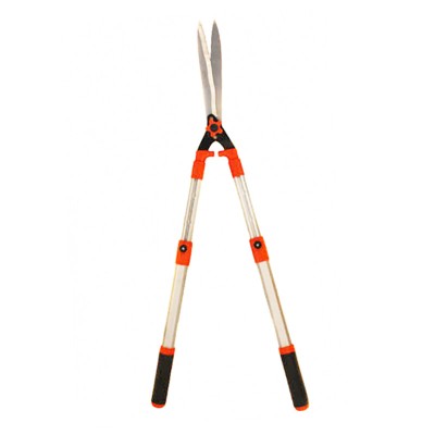 Foarfeca extensibil pentru gard viu Micul Fermier, 85 -113.5 cm, corp aluminiu foto
