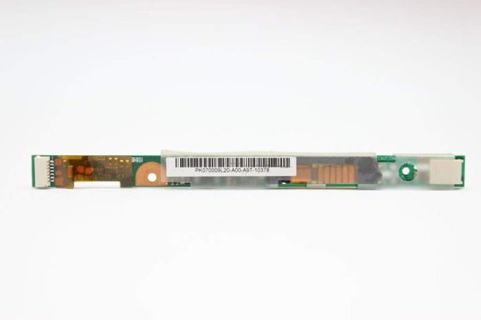 118.Invertor laptop display Acer Aspire 5532 |PK070009L20-A00-AA | 6002027L