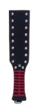 Padela Cu Tinte Metalice, Negru + Rosu, 30 cm, Devil Sticks