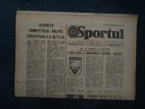 ZIARUL SPORTUL 31 MAI 1983
