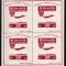 Romania 1946, LP 201 a, O.S.P. OSP, colita in bloc de 4, MNH LUX!