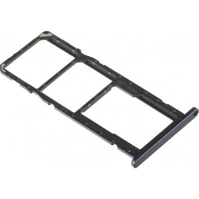 Suport SIM - Card Samsung Galaxy A06 5G A066, Negru foto