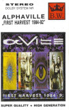 Casetă audio Alphaville &lrm;&ndash; First Harvest 1984-1992