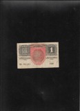 Austria Austro Ungaria 1 krone korona 1916 (1919) supratipar Deutschosterreich seria081202