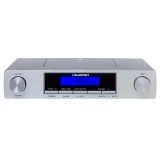 Ceas cu radio BlauPunkt KR12SL, FM, LCD, Argintiu