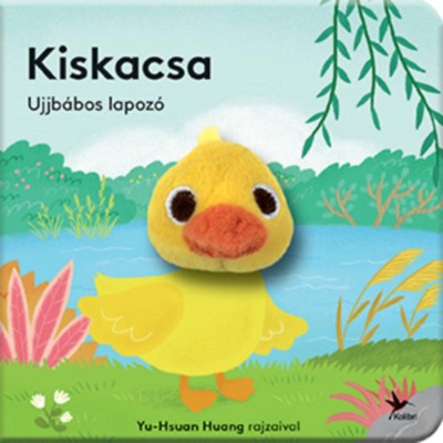 Ujjb&amp;aacute;bos lapoz&amp;oacute; - Kiskacsa foto