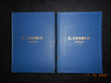 GEORGE COSBUC - POEZII 2 volume (1957, editie cartonata)