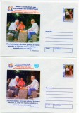 Romania 1999, Anul International al Persoanelor Varstnice, citat Musatescu, intreg postal