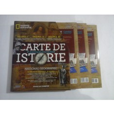 CARTE DE ISTORIE O aventura interactiva vol.I / II /III - MARCUS COWPER - National Geographic