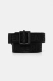 Karl Lagerfeld Jeans curea culoarea negru, A1W33003