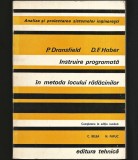 INSTRUIRE PROGRAMATĂ &Icirc;N METODA LOCULUI RĂDĂCINILOR - P. DRANSFIELD, HABER - ANALIZA ȘI PROIECTAREA SISTEMELOR INGINEREȘTI
