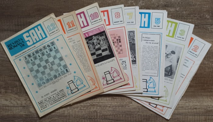 Revista Romana de Sah 1987 (an complet)