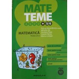 MATEMATICA CLASA A VI-A, PARTEA 2 - TESTE, TEME, SOLUTII-ION CHITESCU, PETRUS ALEXANDRESCU, MARIUS RADULESC-319933