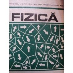 FIZICA PENTRU STUDENTII FACULTATILOR CU PROFIL CHIMIC de DAN ANGHELESCU,DIANA MOISIL,LEONARD MULLER,ALEXANDRU PREDA,BUC.1982