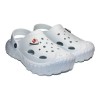 Papuci/saboti, clogs, pentru barbati, spuma EVA, alb, marimea 45, Jose Amorales GartenVIP DiyLine