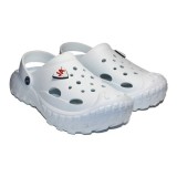 Papuci/saboti, clogs, pentru barbati, spuma EVA, alb, marimea 44, Jose Amorales GartenVIP DiyLine