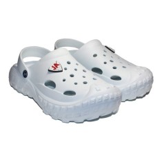 Papuci/saboti, clogs, pentru barbati, spuma EVA, alb, marimea 43, Jose Amorales GartenVIP DiyLine
