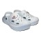 Papuci/saboti, clogs, pentru barbati, spuma EVA, alb, marimea 45, Jose Amorales GartenVIP DiyLine
