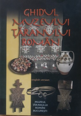 GHIDUL MUZEULUI TARANULUI ROMAN - IN ENGLEZA foto