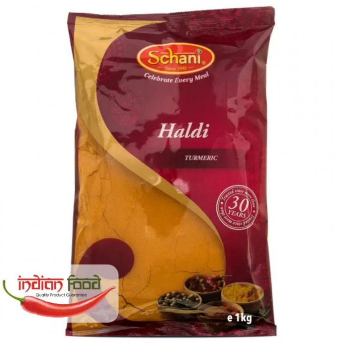 Schani Haldi -Turmeric Powder (Curcuma Macinata) 1Kg