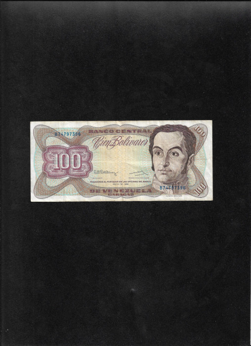 Venezuela 100 bolvari 1992 seria74797396