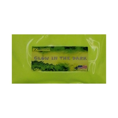 Pigment Glow In The Dark FX Yellow 100Gr. foto