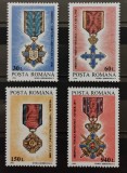 BC441, Romania 1994, serie ordine militare romanesti