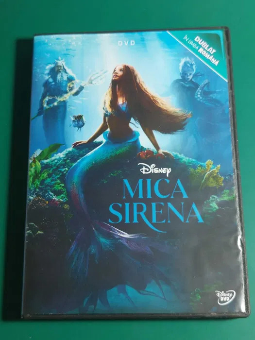 Disney Mica Sirena Flimul - Dublat limba romana - DVD, disney pictures |  Okazii.ro