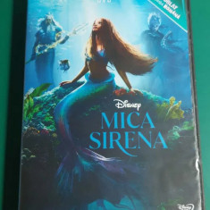 Disney Mica Sirena Flimul - Dublat limba romana - DVD