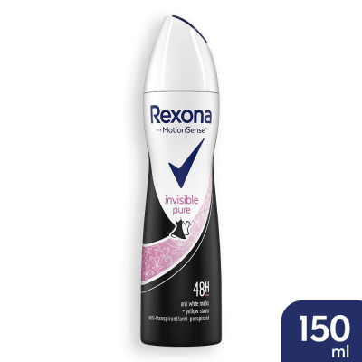 Rexona Dezodor Invisible Pure 150ml foto