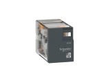 Releu electromagnetic DPDT 24VDC, contacte max 5A