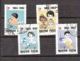 Hungary 1963 Red Cross, Kids G.055