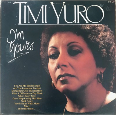 Vinil Timi Yuro &amp;lrm;&amp;ndash; I&amp;#039;m Yours (VG) foto